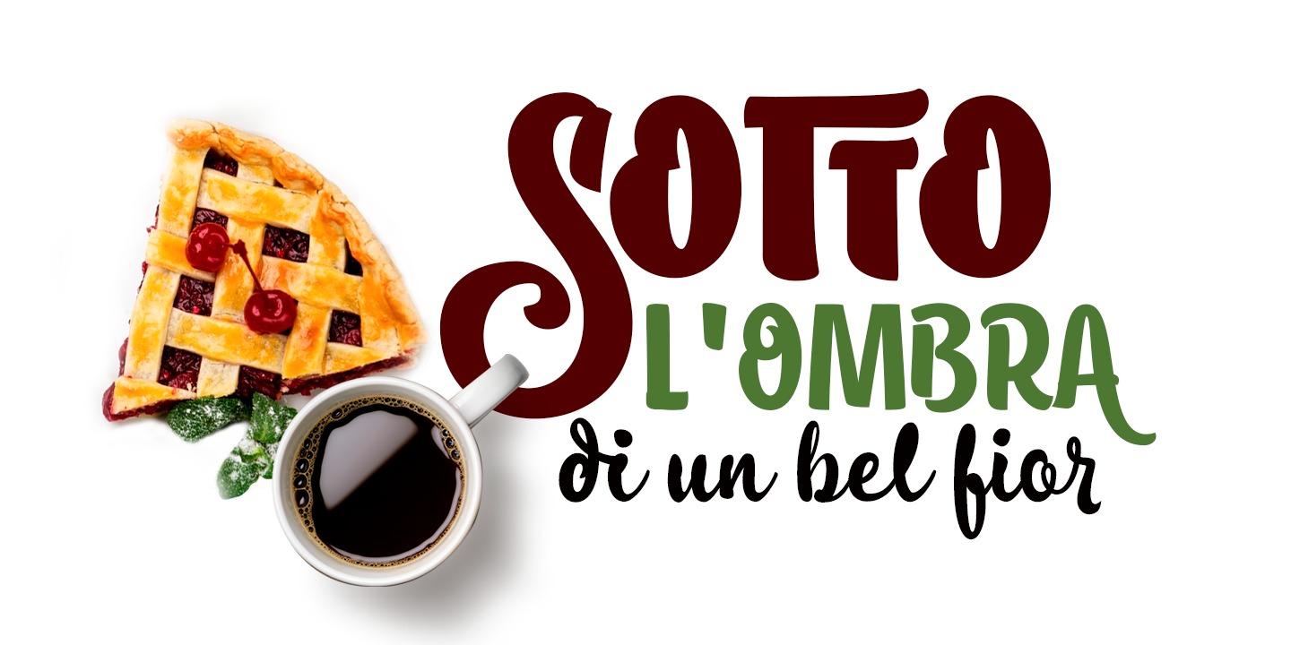 Пример шрифта Cherrypie #2